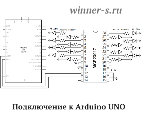 MCP23017-E/SO